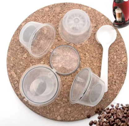 Refillable Coffee Pods