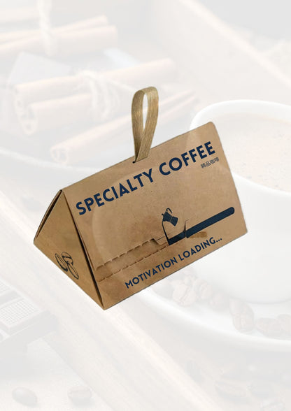 Specialty Coffee Pyramid Boxes