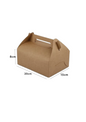 Foldable Kraft Paper Baking Packaging Boxes