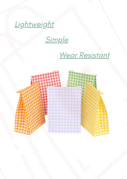 Multi-colored Paper Bags