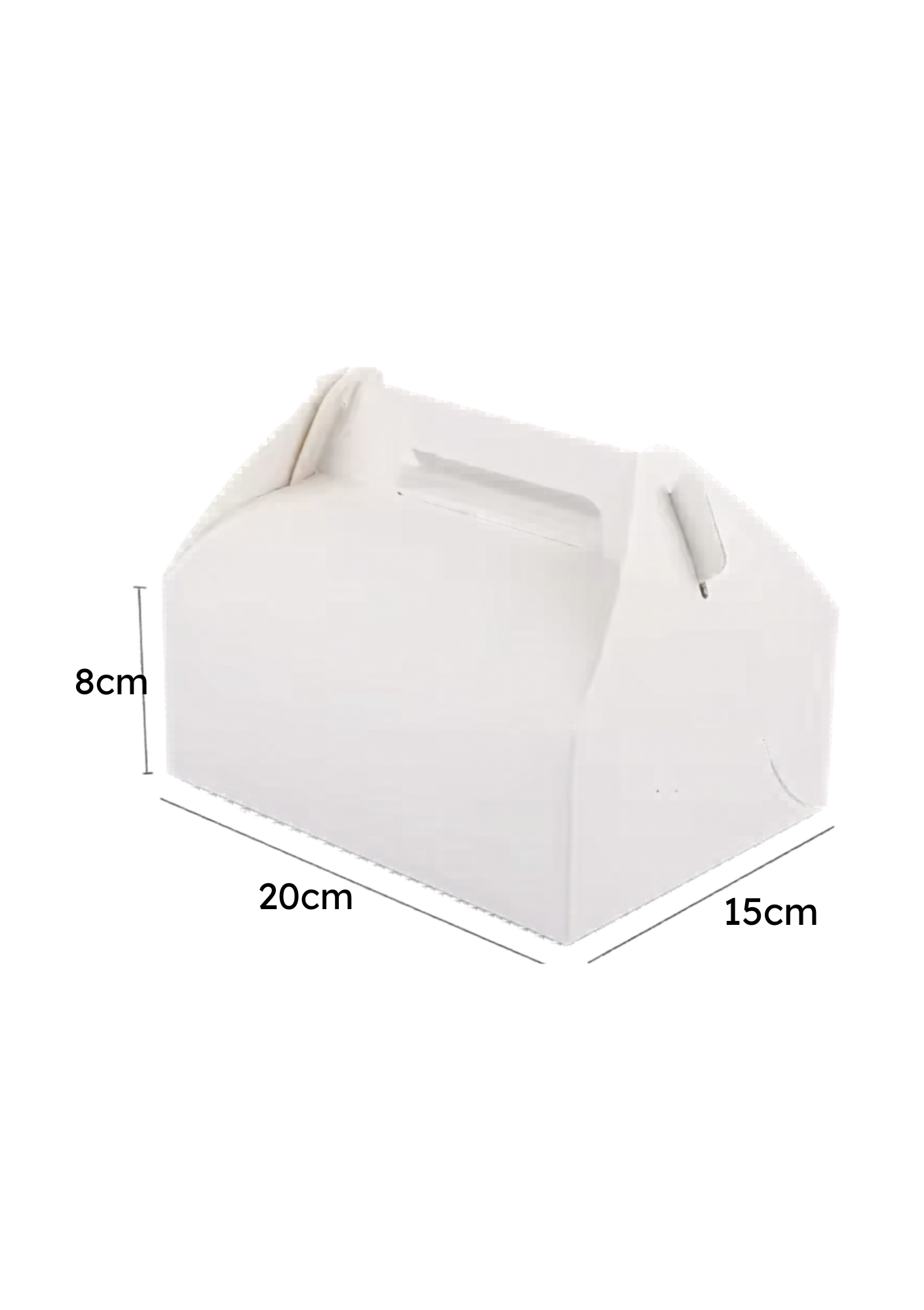 Foldable Kraft Paper Baking Packaging Boxes