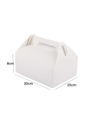 Foldable Kraft Paper Baking Packaging Boxes