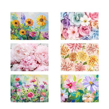 Floral C5 Envelopes Collection 1 – Premium Decorative Envelopes for Letters, Invitations, Gifting, Happy Mail