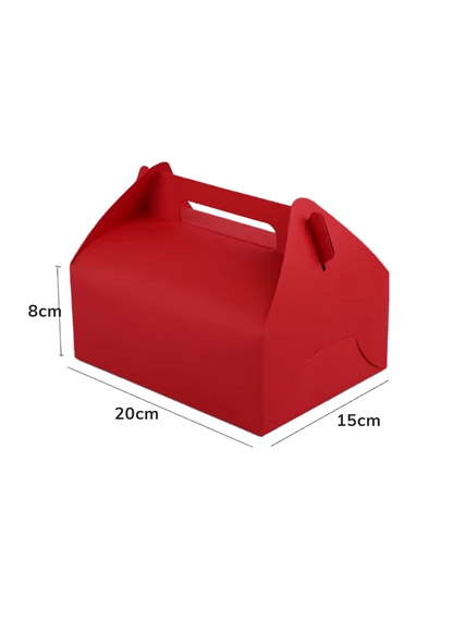 Foldable Kraft Paper Baking Packaging Boxes