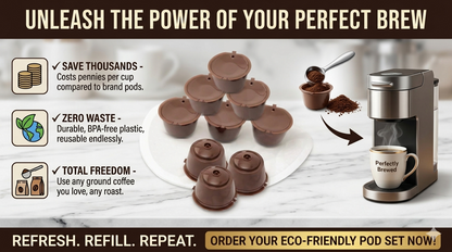 Refillable Coffee Pods