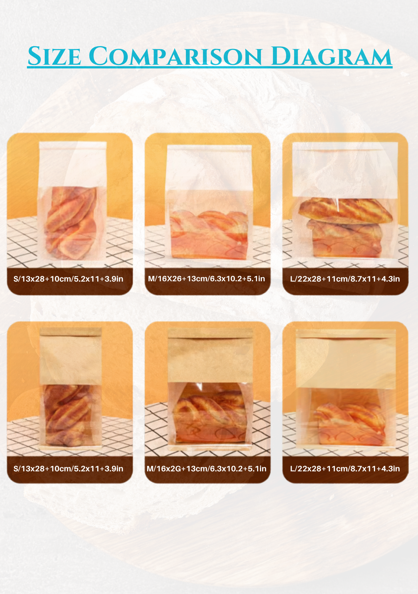 Kraft Toast and White Bags