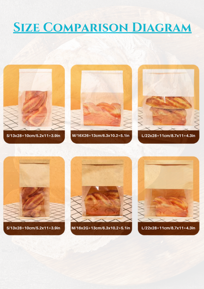 Kraft Toast and White Bags