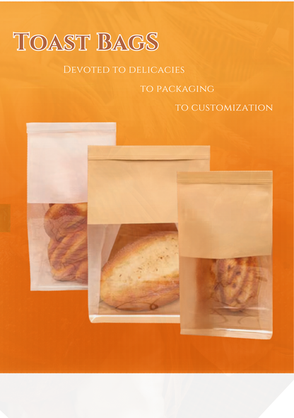 Kraft Toast and White Bags