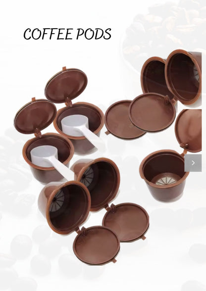 Refillable Coffee Pods