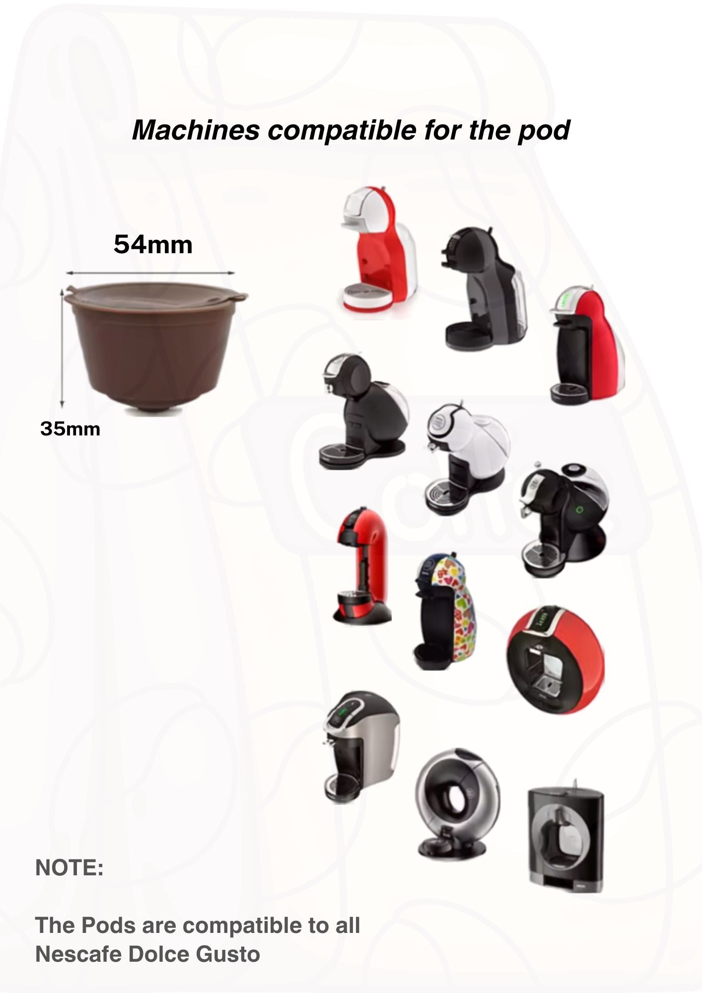 Refillable Coffee Pods