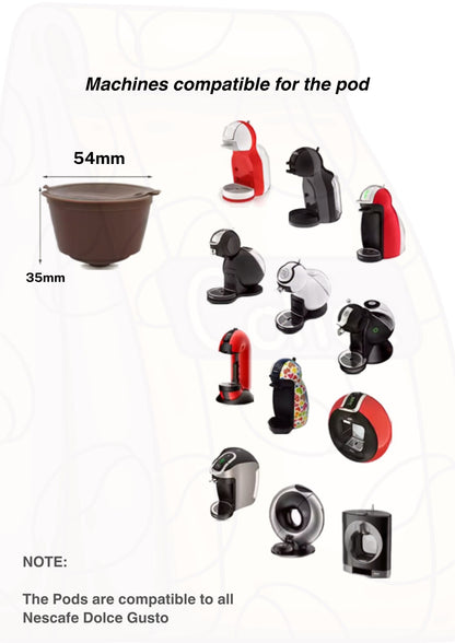 Refillable Coffee Pods