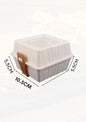 Premium Reusable Burger Box – Secure & Grease‑Resistant – Take‑Away Ready