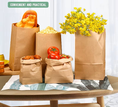 Kraft Food Paper Bag