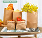 Kraft Food Paper Bag