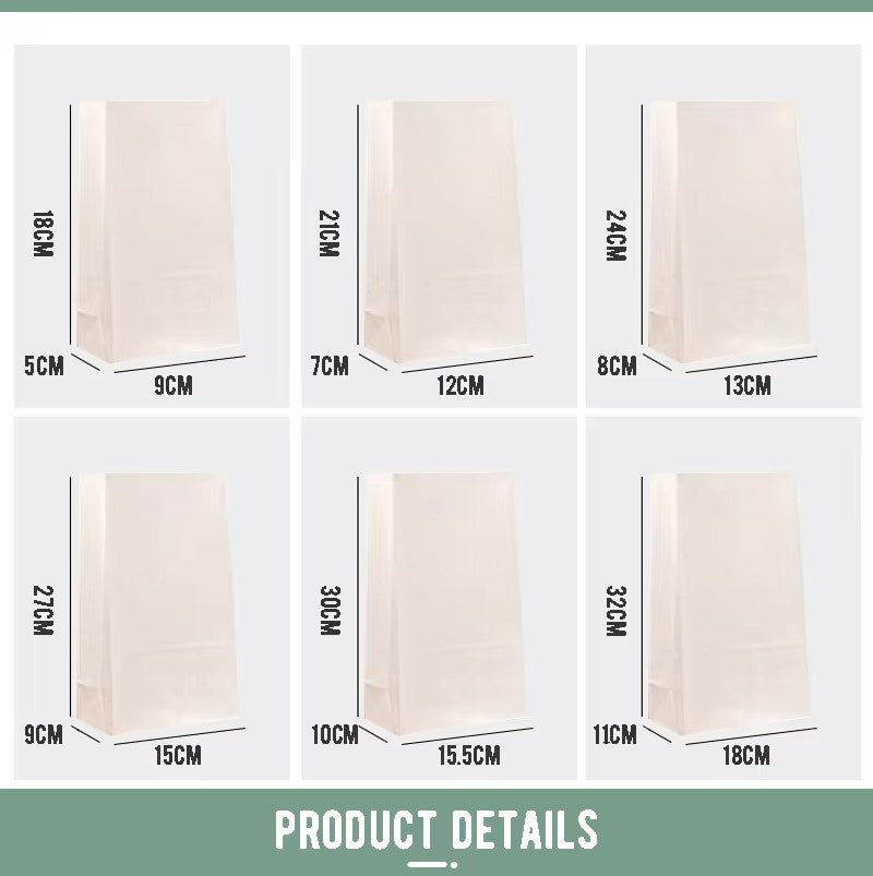 Kraft Food Paper Bag