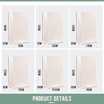 Kraft Food Paper Bag
