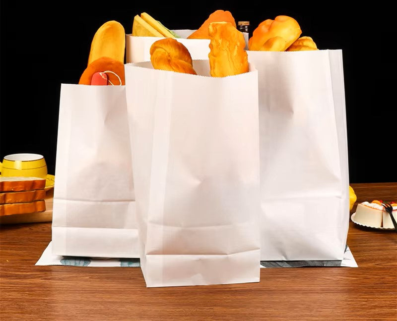 Kraft Food Paper Bag