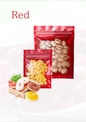 Colorful Ziplock Bag - Resealable Stand‑Up Pouches