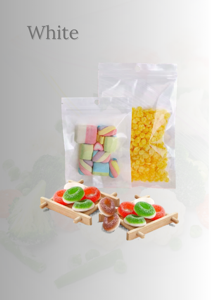 Colorful Ziplock Bag - Resealable Stand‑Up Pouches