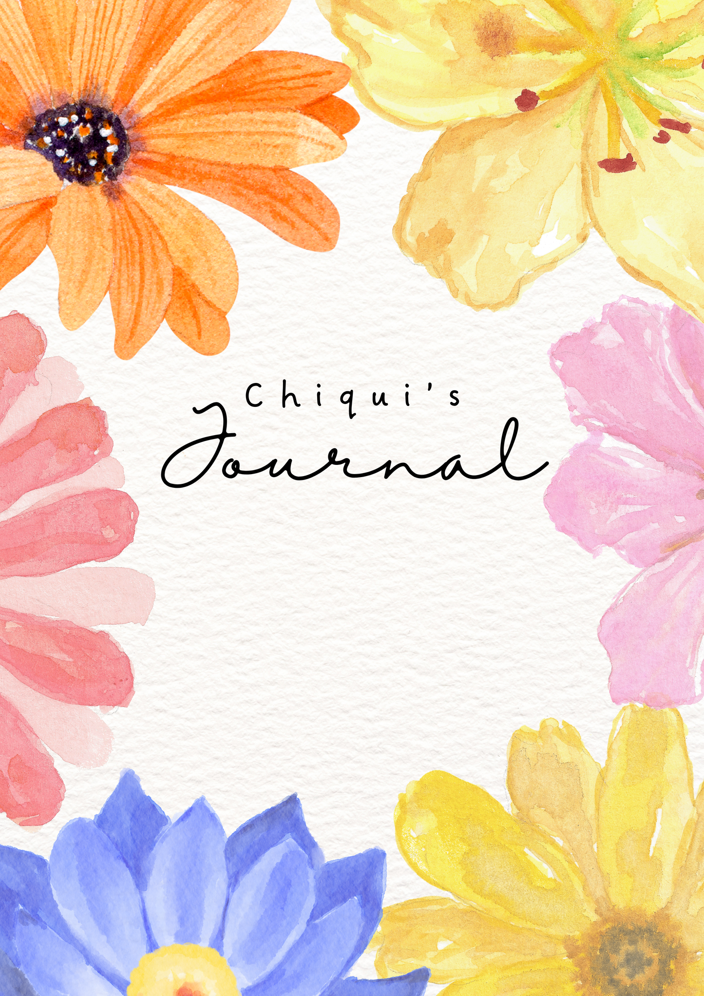 Floral Journal