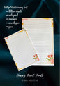 Floral Collection - Tulip Stationery Set
